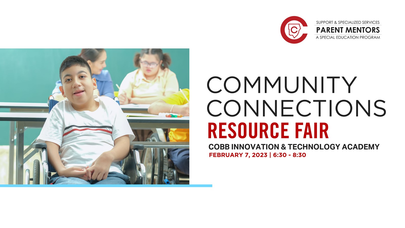 Community Connections Resource Fair